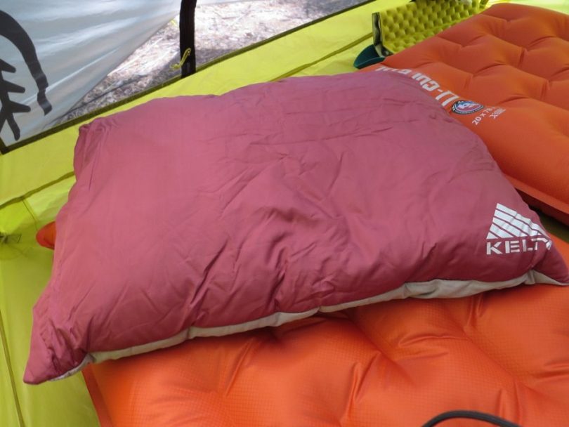 Compressible Camping pillow