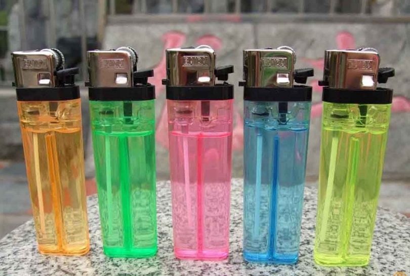 Disposable lighters