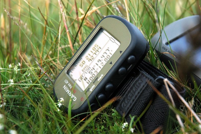 GPS unit features