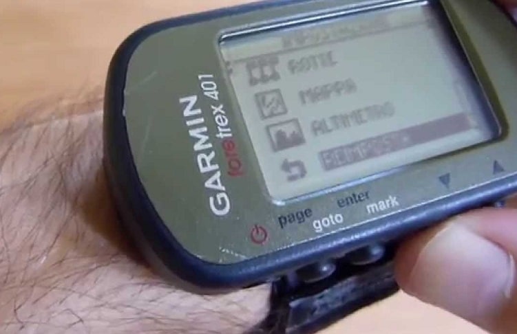 Garmin Foretrex 401 Waterproof Hiking GPS