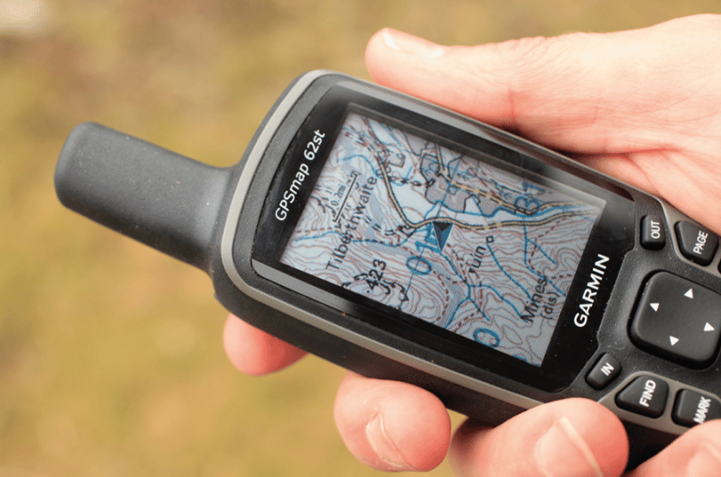 Garmin-GPSMAP maps features