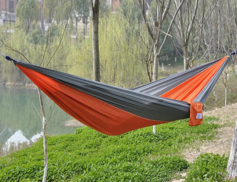 Hammock nylon material