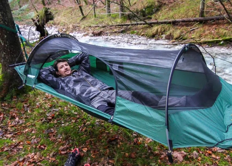 Hammock_tent with cover