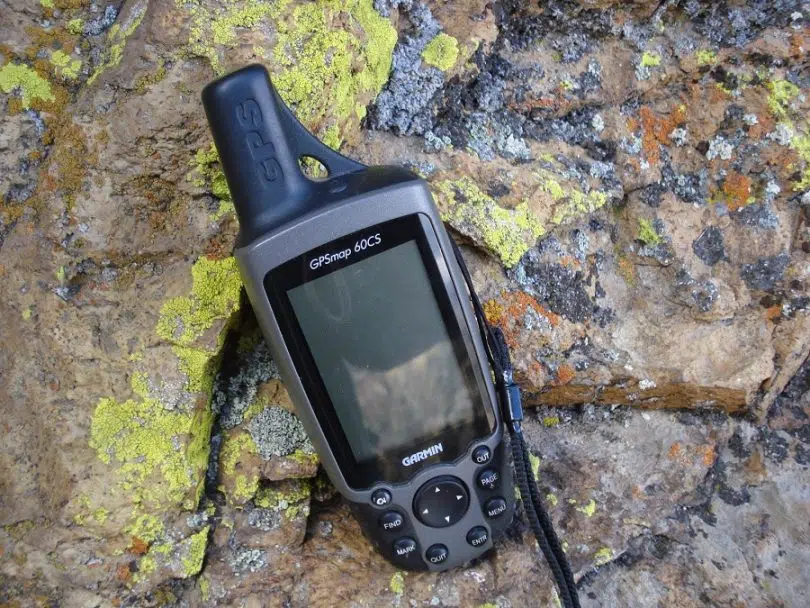 Handheld GPS Unit