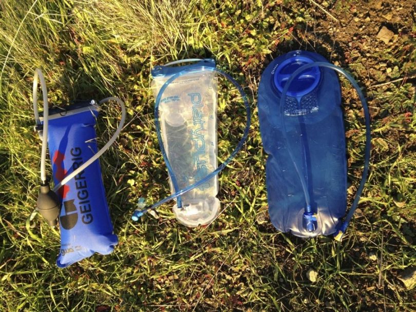 Hydration bladder styles