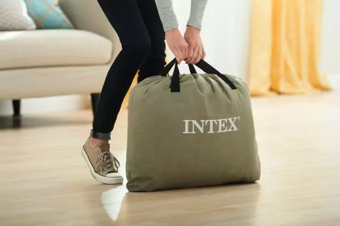 Intex Raised Downy Airbed