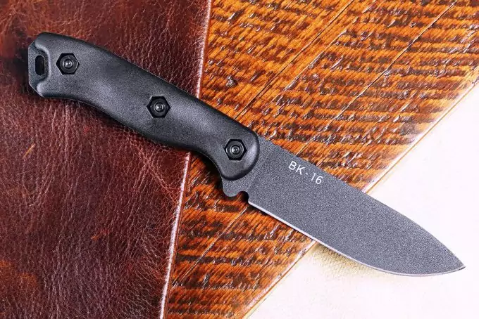 Ka-Bar Becker Knife with Drop Point