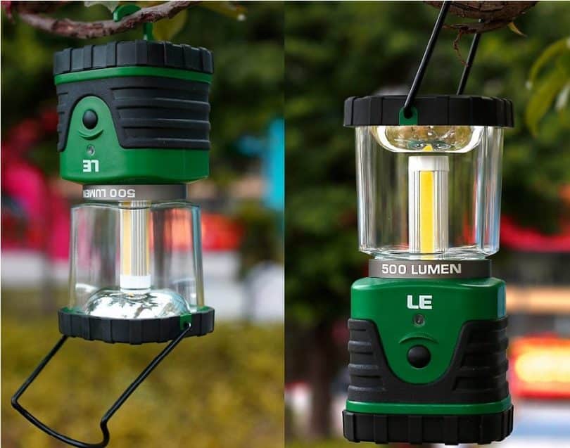 LE 500lm Outdoor LED Lantern