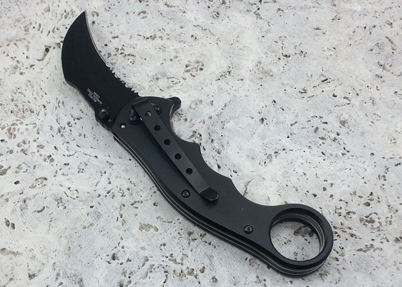 Liner Lock knife mechanism