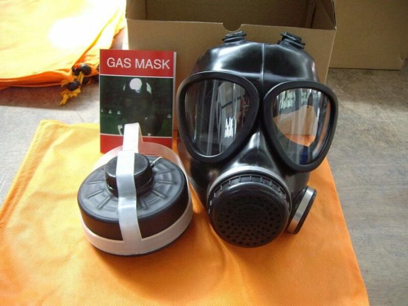 How to Make A Gas Mask Basic Principles And Methods