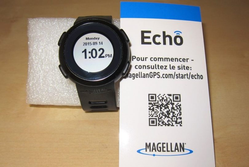 Magellan Echo Smart Sports Watch (Black)