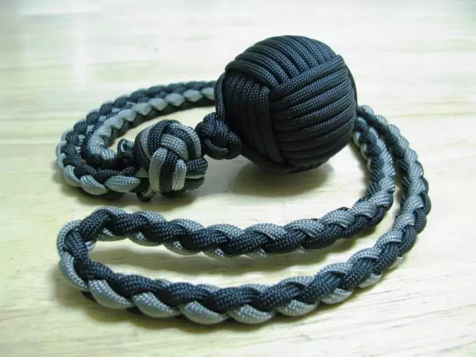 Making a Paracord Ball Keychain