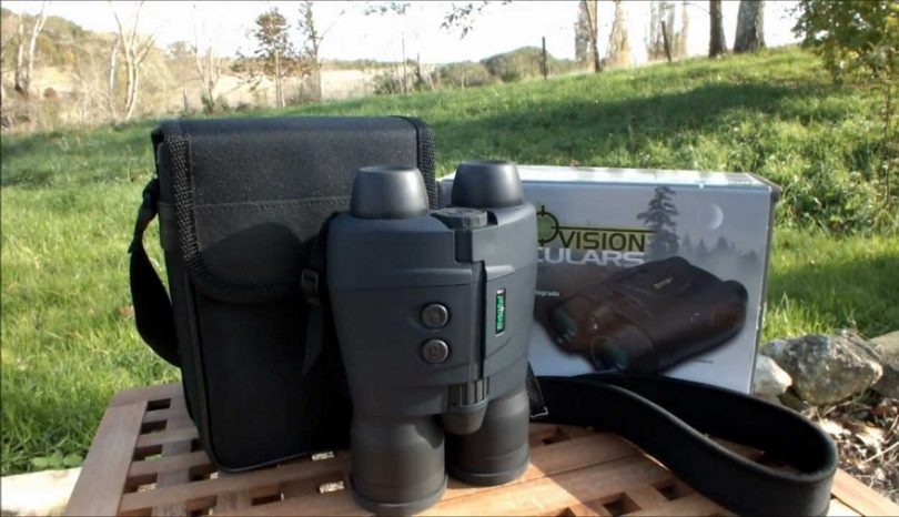 Night vision binoculars