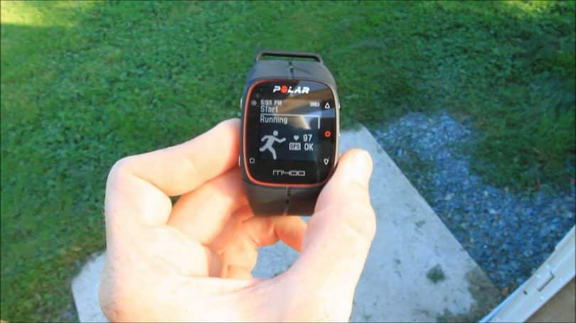 Polar M400 GPS Smart Sports Watch