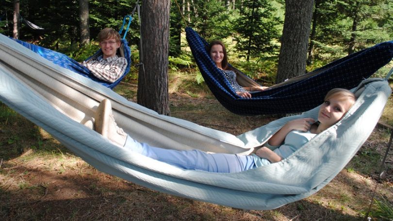 Setting up your hammock