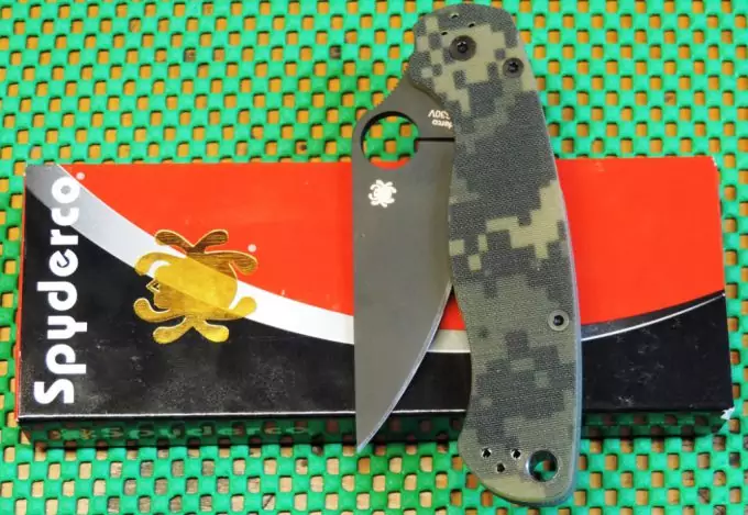 Spyderco ParaMilitary2