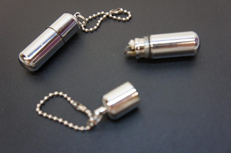 Survival Waterproof Peanut Capsule Lighter