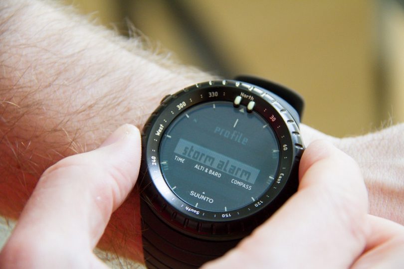 Suunto Core Wrist-Top Computer Watch