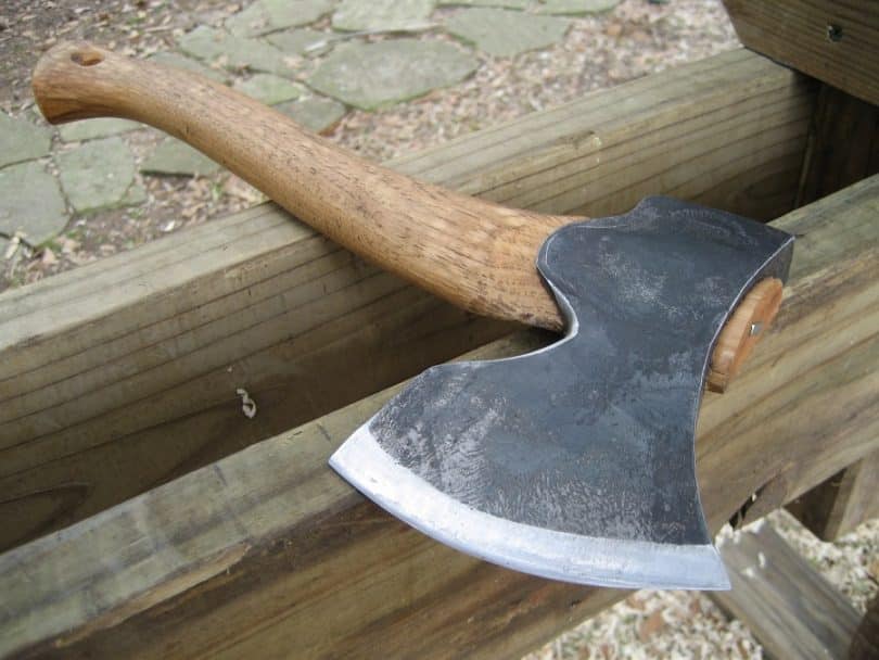 The shaping axe