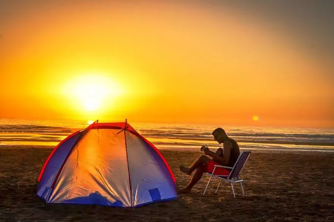 Traditional Camping Chair