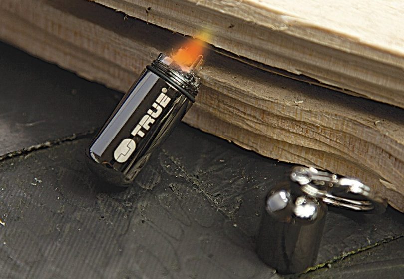 True Utility TU262 FireStash Miniature Key Ring Lighter