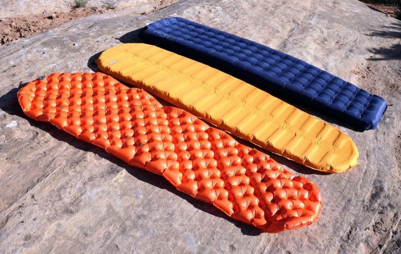 Types of sleeping pads