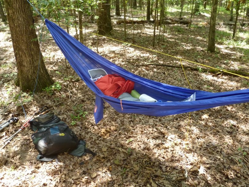 Ultralight hammock