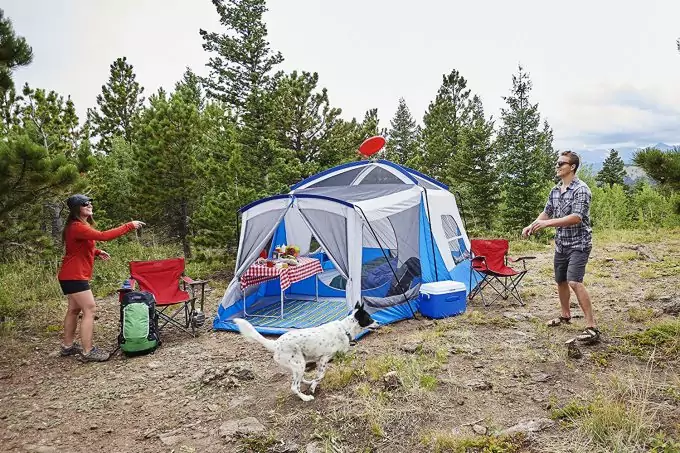 Wenzel 8 Person Klondike Tent