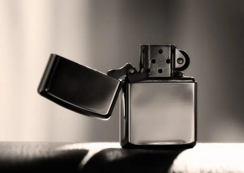 Zippo lighter