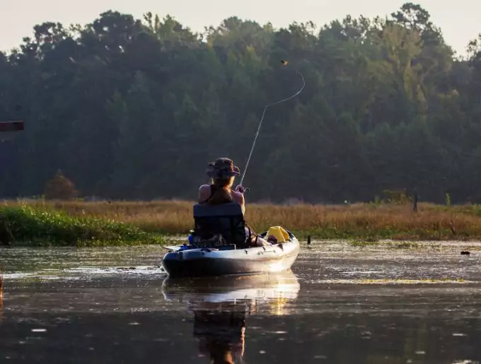 Fishing Kayak