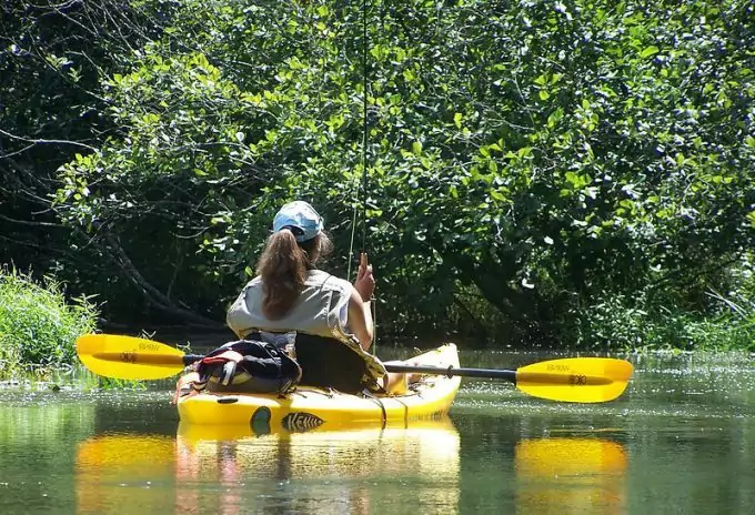 New Kayak