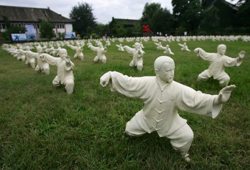 Tai chi old martial art