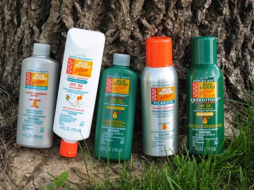 Avon SKIN-SO-SOFT Bug Guard PLUS IR3535