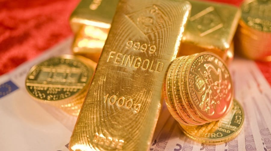 Buy Bullion or bars