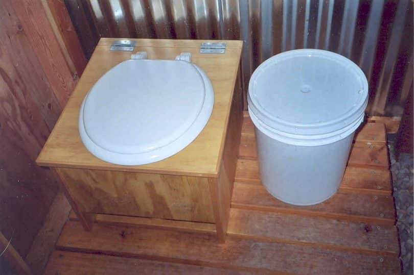 homemade toilets for camping