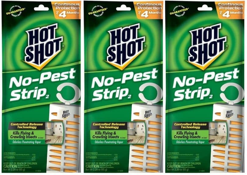 Hot Shot 5580, No Pest Strip, Unscented Hanging Vapor Insect Repellent