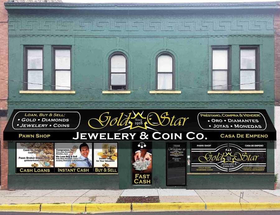 Jewelery Coin and Pawn shop