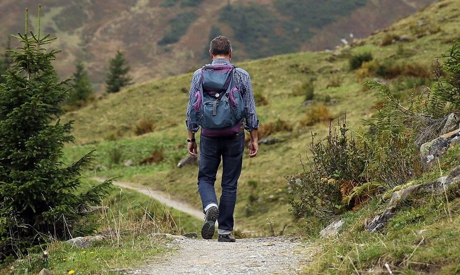 Never hike alone