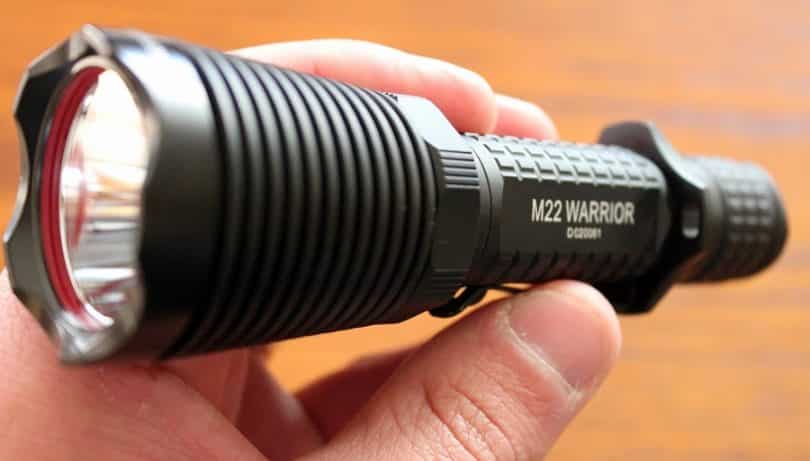 olight-m22-warrior packing