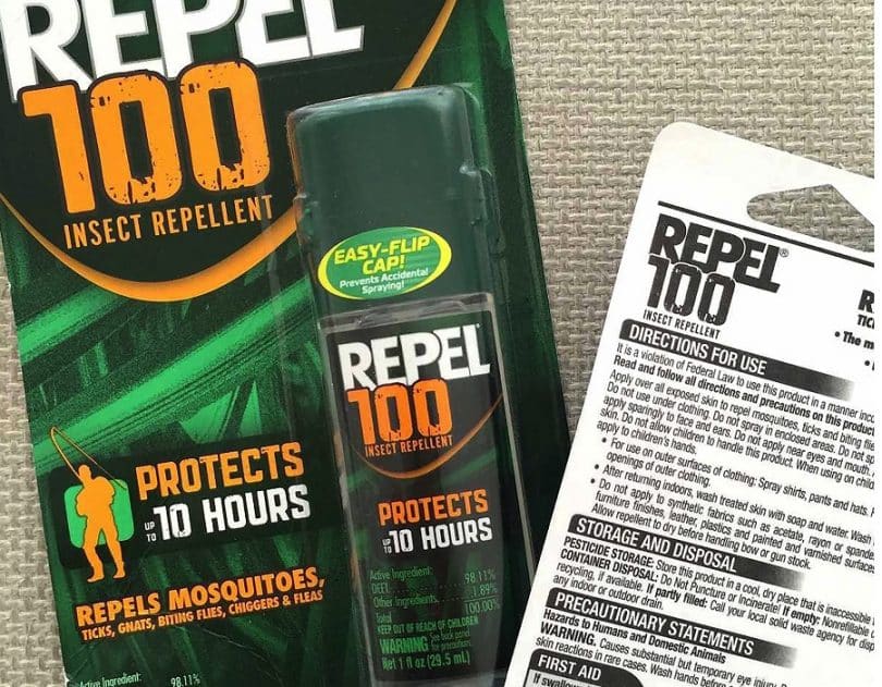 Repel 94108 100 Insect Repellent