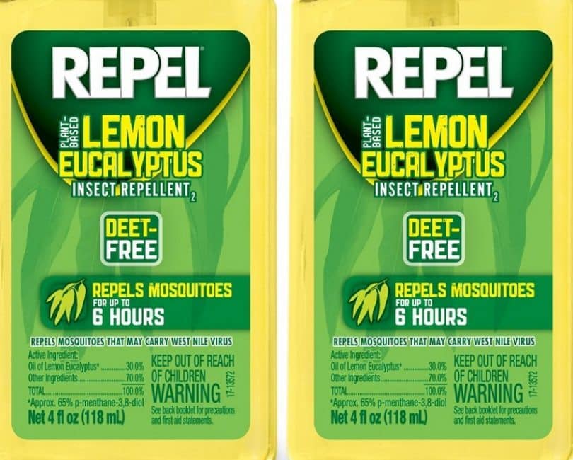 Repel Lemon Eucalyptus Natural Insect Repellent Pump Spray, 4-Ounce