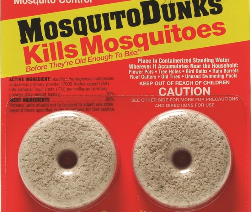 Summit 20-Pack Mosquito Dunk