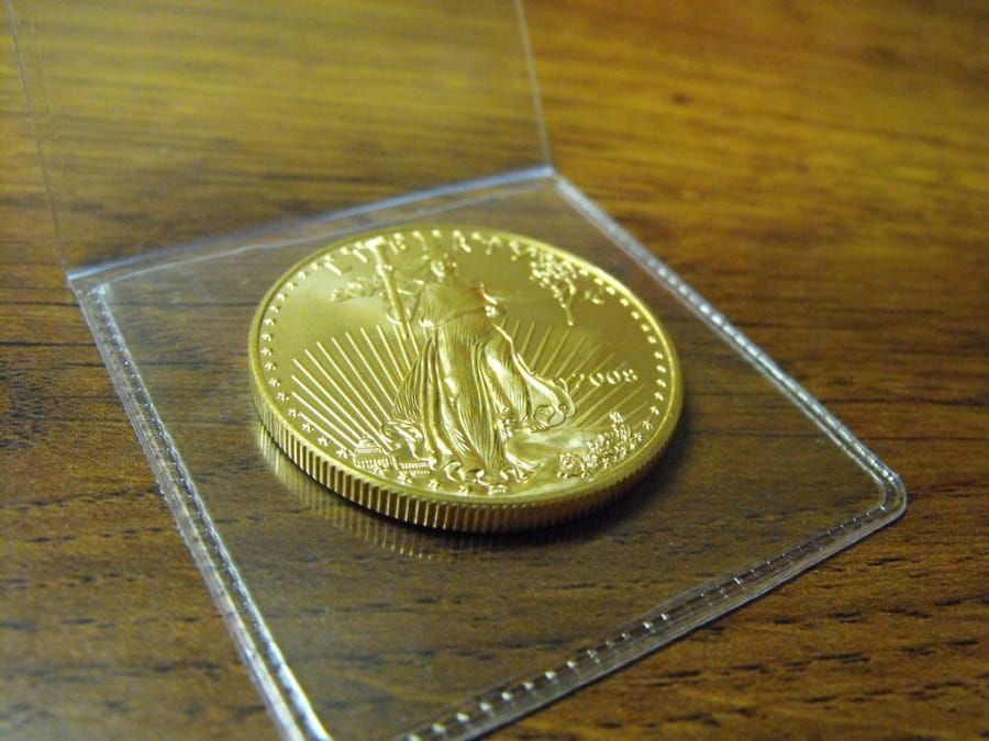 U.S. Gold Eagle coin