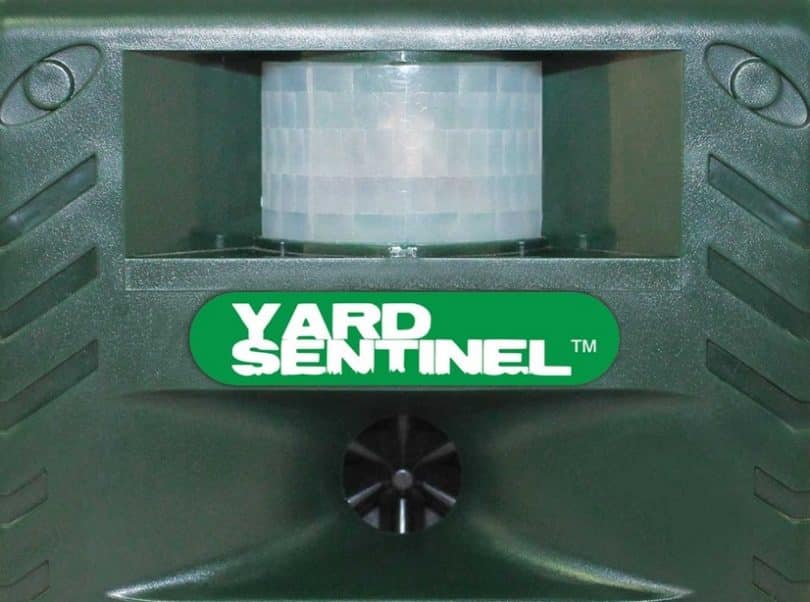 Yard Sentinel - Electronic Pest & Animal Repeller with Ac Adaptor & 30ft Extension Cord