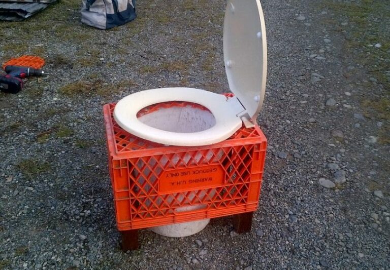 DIY Camping Toilet: Keeping Waste at Bay