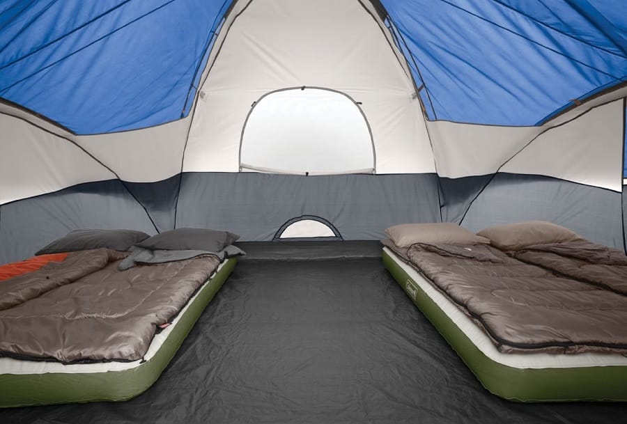 6 person tent High Ceilings