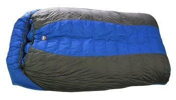 Big Agnes King Solomon 15 Degree Sleeping Bag