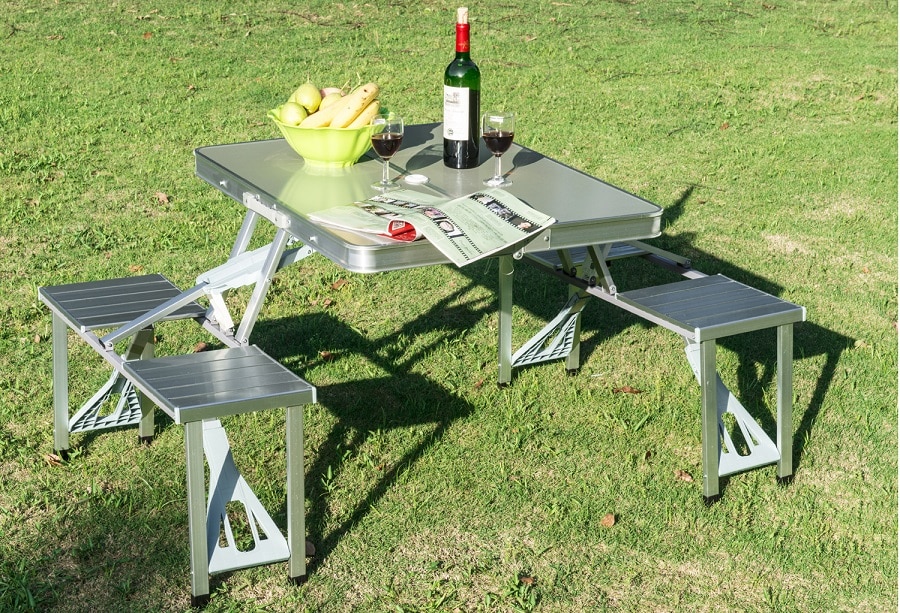 Camping Folding Table features