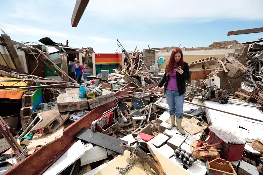 Cell phone Communication During A Disaster