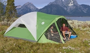 Coleman Evanston Screened Tent